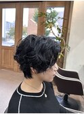 ショートスタイル【スパイラルパーマ】