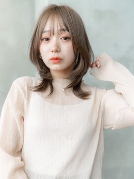 エースハバナ 渋谷(1 HAVANA) シルキーベージュ/大人かわいい/20代30代レイヤーカット