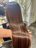 【必ず女性スタイリストが担当☆平日限定】カット＋酸熱カラートリートメント