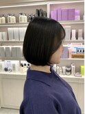 AMANI◎暗髪ボブ