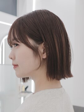 コア 表参道(COA) 前髪/こなれミディ/イメチェン/レイヤーカット/ボブ/髪質改善
