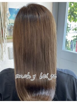 ラッフィスリール(Raffee Sourire) ベージュブラウン