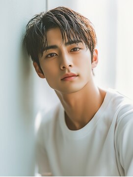 フレイムス ヘアアンドリラックス 大宮東口店(Frames) ツイストスパイラルパーマアップバング短髪ツーブロック刈り上げ