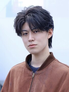 リップス 仙台ロフト(LIPPS) 大流行 フェザーパーマ