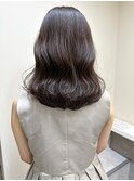 ナチュラルラベンダーブラウン