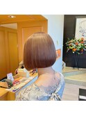 ハイトーンボブ