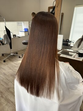 シキ(C key) 髪質改善縮毛矯正