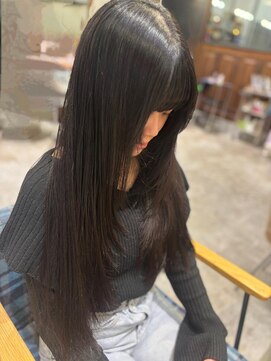ビューティーマーケット アングゥ イオンモール名取(BEAUTY MARKET ungu) ロングレイヤー
