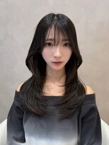 ロンド リリー 銀座(Lond Lily)&nbsp;◎イメチェン美髪外ハネボブ+レイヤーカット韓国/銀座