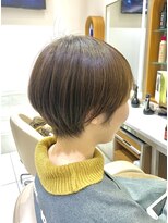 ピークアブー アヴェダ ギンザシックス(PEEK-A-BOO AVEDA GINZASIX) マッシュショート/丸みショート/耳かけショート