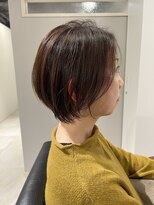 ピアーネ 三宮トアロード店(PIANE)&nbsp;ハイライトもオススメ　マッシュショート　ココアベージュ