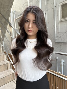 ロンドルピナス 小倉(Lond Lupinus) ブルーブラック/ワイドバング/美髪のススメ/外ハネボブ/髪質改善