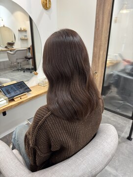 シア 新越谷店(SHEER) マロンブラウン