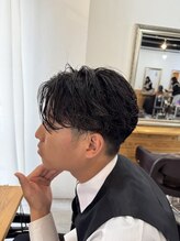 クオレ 梅田茶屋町店(Cuore) フェザーパーマ
