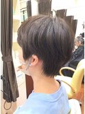 30代40代♪大人かわいい小顔ショートボブ☆コンパクトスタイル