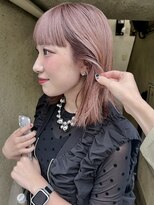 パークレーン アイス イヴェン(park lane ICI yeven)&nbsp;ブリーチ　ミルクティーベージュ/akari