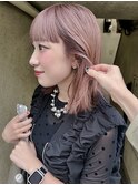 ブリーチ ミルクティーベージュ/akari