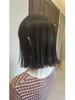 アリーナ 緑が丘店(arena) 顎下ボブ☆ナチュラルブラウン