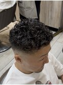 宮城リョータ風【外国人風パーマ　ハードパーマ】