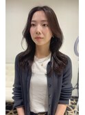 くびれレイヤー×ダークグレージュ
