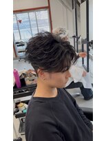 フライ 東通り店(Frei) フェザーパーマ