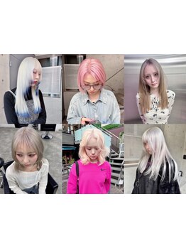 ケアブリーチより傷まない“髪質改善ブリーチ”登場！"韓国風"や"外国人風"デザインカラーは【LOGUE】で★