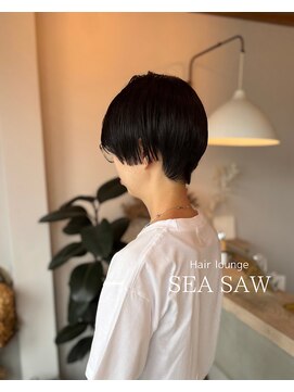 シーソー(SEA SAW) シンプルショート/ハンサムショート/大人ショート