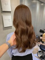 ジーナ 船橋(Zina)&nbsp;髪質改善＊ロングレイヤーグレーベージュ＊美髪【Zina船橋】