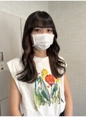 インナーカラー × ベージュ 【ケアブリーチ/ハイトーン】