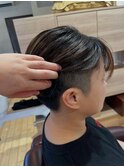刈り上げショート