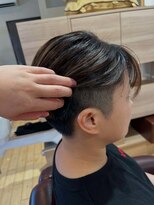 ヘアデザインフルーヴ(hair design fleuve) 刈り上げショート