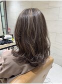 ハイライト×レイヤースタイル