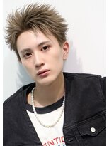 オーシャントーキョー 心斎橋(OCEAN TOKYO WEST)&nbsp;スパイキーショートアップバング短髪