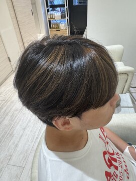 バース 梅田中崎町店(BIRTH) シースルーマッシュ