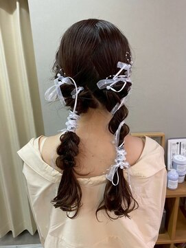 ウルー 恵比寿店(uruu) 【ツインスタイル】恵比寿/恵比寿駅/ヘアセット/早朝