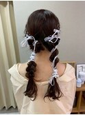 【ツインスタイル】恵比寿/恵比寿駅/ヘアセット/早朝