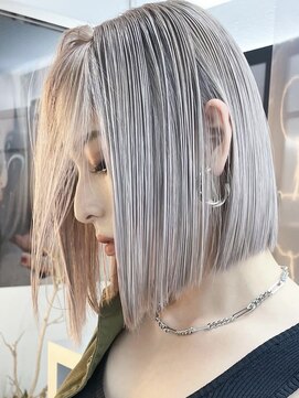 ラキング ギンザ トウキョウ(LAKING GINZA) くびれヘア/アプリコットオレンジ/夏/ハイライトカラー[銀座駅]