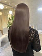 ジーナ 博多(Zina) *髪質改善*モカブラウン*Zina博多*艶髪*美髪*