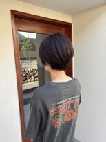 デン(den) 大人女性の軽めシルエット