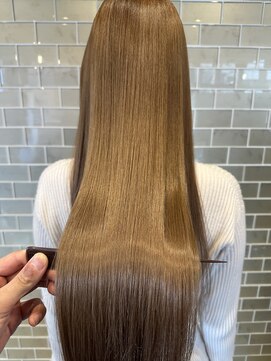 マルカ 府中(marca) 【髪にドラマを。】髪質改善ストレート