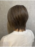 ショートウルフスタイル♪