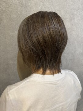 ウィスプ 赤羽店(wisp) ショートウルフスタイル♪