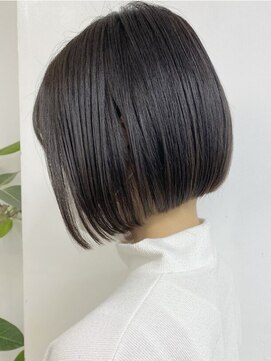 アンドワークス カシワ(&WORKS kashiwa) 【大人ショートボブ】