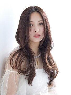 ラフィスヘアー トーン 竹ノ塚駅前店(La fith hair tone) 【La fith】エアリーロング×サラ艶