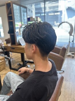 ヴィレッタ(VILLETA)の写真/センターパートや韓国風styleが人気[ハイライト/メンズ/南柏/髪質改善/スパイラルパーマ/ブリーチ/学割U24]