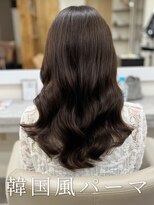 アミー 銀座(Ammy) #韓国風パーマ #コテ巻き風パーマ #ロングパーマ #パーマ
