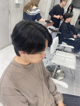 アロット 溝の口店(a.lot) 全方向乾かすだけでキマる”ちょうどいい”ニュアンスパーマ