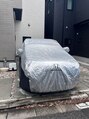 バポス ヘアサロン (BAPOS Hair Salon) 車はしっかりカバーかける派です