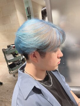 ブロッサム 保谷(Blossom) 透明感カラー★20代30代ハイライトバレイヤージュハイトーン