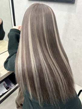 ロウル 渋谷(LOWRL) エクステハイライト/似合わせカット/ウェーブミディアム/渋谷